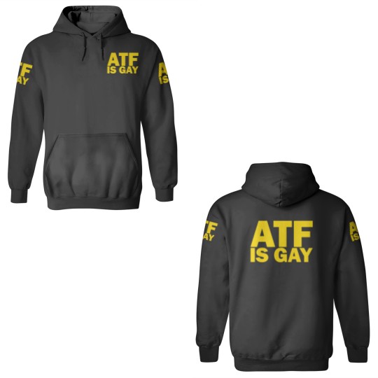 Discover ATF Is Gay 3D Hoodies