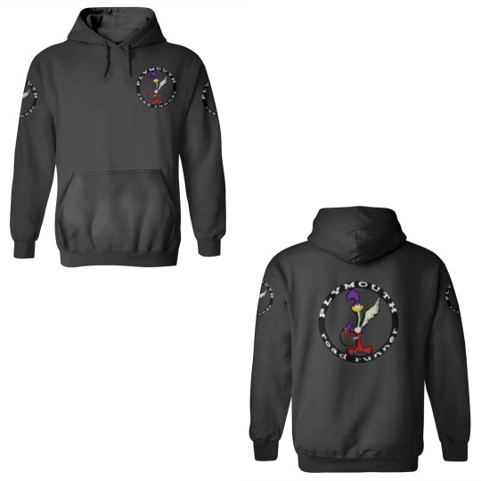 Discover Plymouth Roadrunner Bird 3D Hoodies