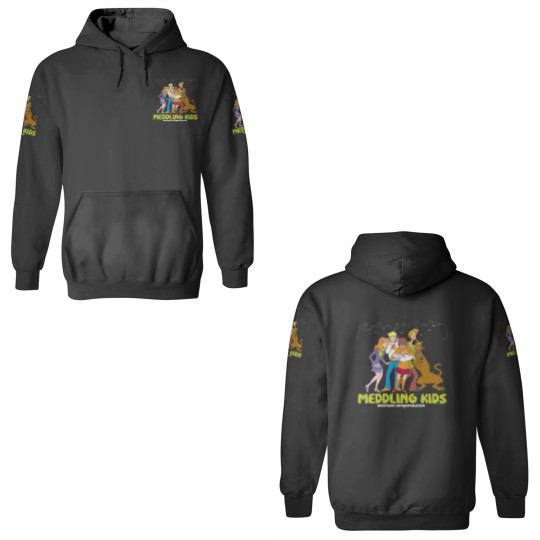 Discover Scooby-Doo Meddling Kids Pullover 3D Hoodies