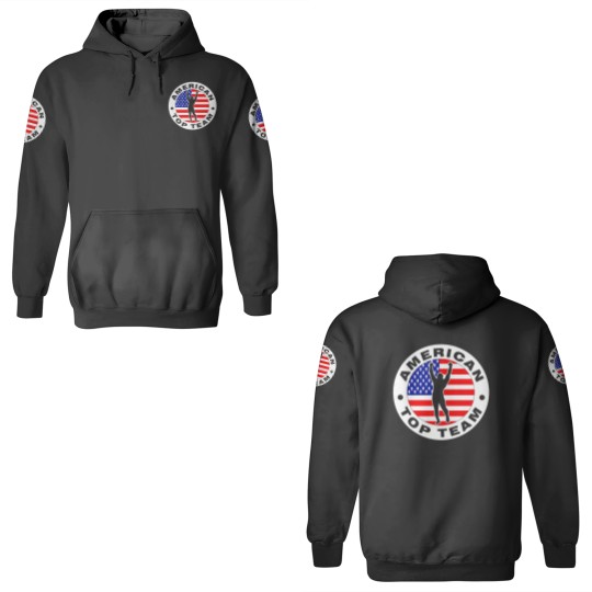 Discover American Top Team Jiu Jitsu 3D Hoodies