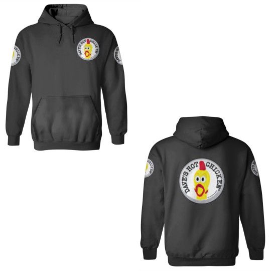 Discover Dave's Hot Chicken Restaurant 3D Hoodies 3D Hoodies