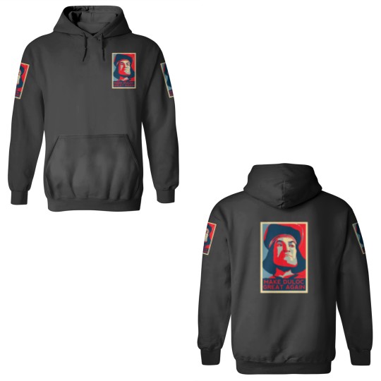 Discover Make Duloc Great Again Art Board Print 3D Hoodies