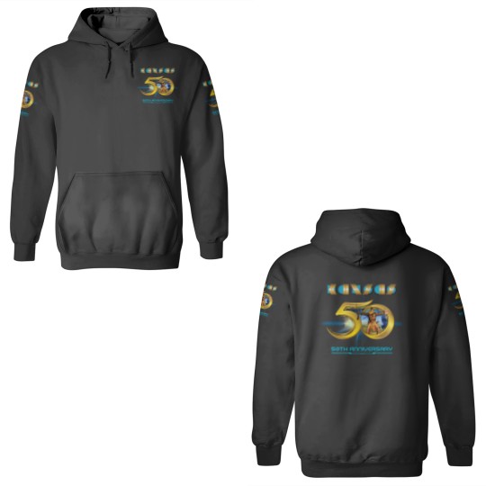 Discover Kansas 50th Anniversary Tour Leftoverture Point of Know Return 3D Hoodies