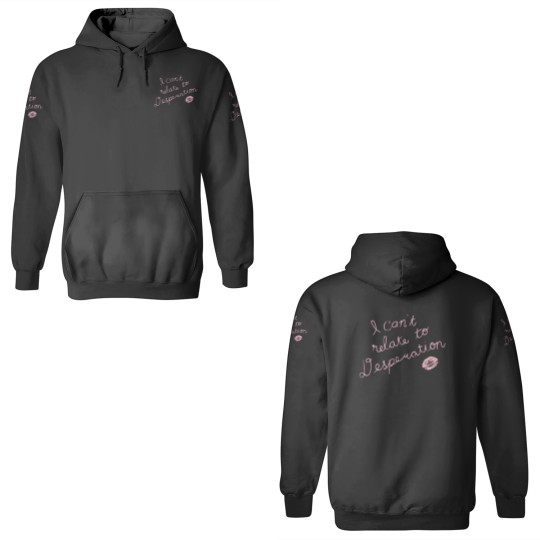 Discover Espresso I Can't Relate To Desperation 3D Hoodies, Espresso SC