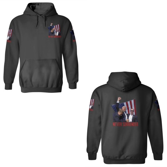 Discover Trump Shot 3D Hoodies - Pennsylvania Rally 2024