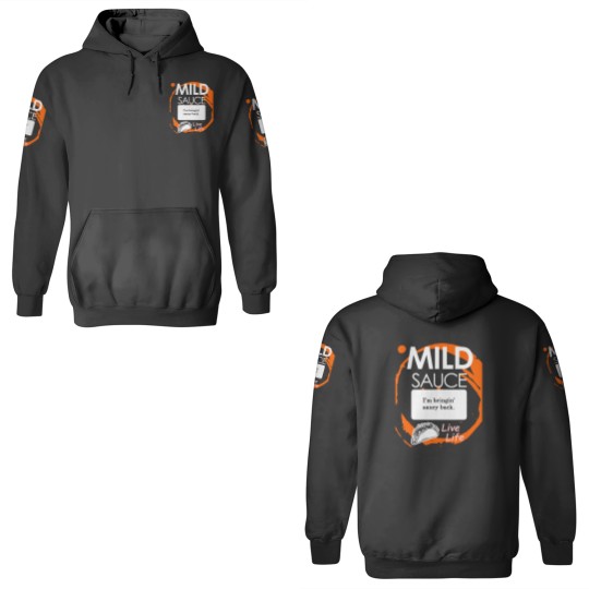 Discover Mild Taco Sauce 3D Hoodies - Unique Halloween Costume Wear