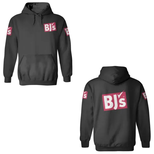 Discover BJ's Wholesale Club Logo 3D Hoodies
