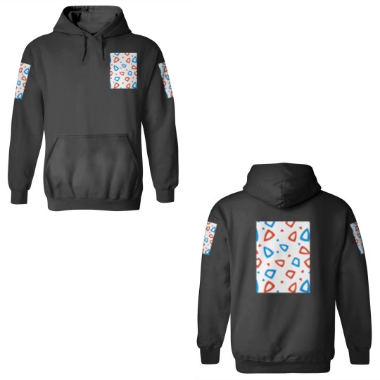 Discover Togepi Pattern Graphic 3D Hoodies