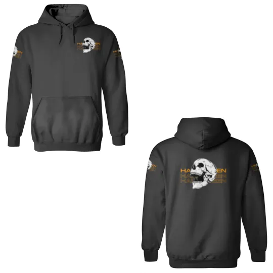 Discover Halloween Skull 3D Hoodie - Spooky Comfort