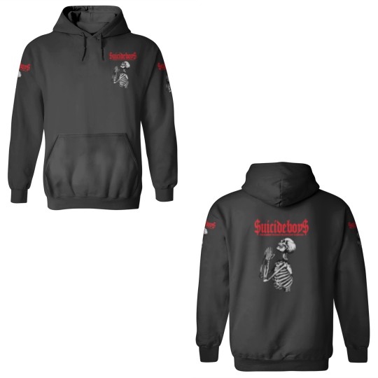 Discover SUICIDEBOYS Merch 3D Hoodies