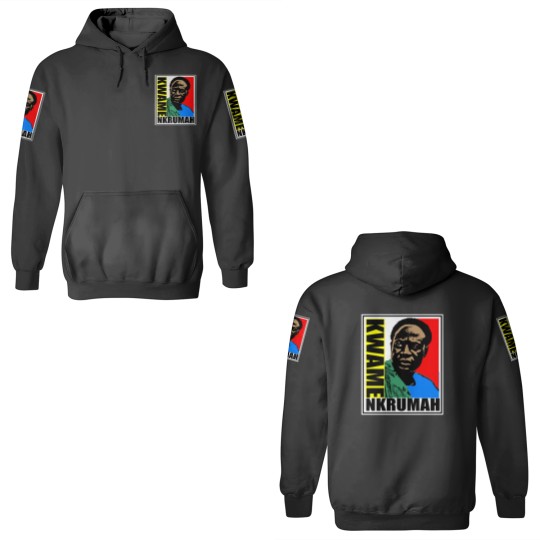 Discover Kwame Nkrumah | Classic 3D Hoodies
