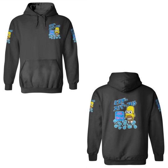 Discover Mr. Sparkle Japanese Homer Classic 3D Hoodies