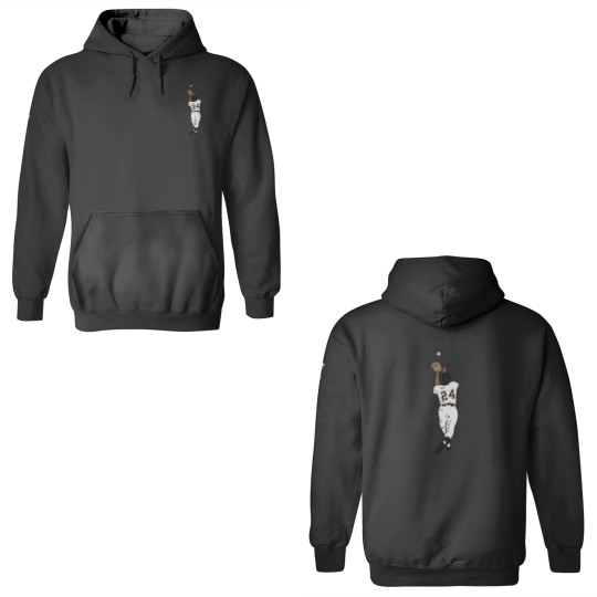 Discover Willie Mays “The Catch” Baseball 3D Hoodies