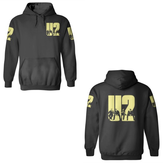 Discover U2 Theme 3D Hoodies