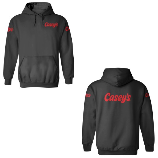 Discover Casey's Pizza Italian Restaurant 3D Hoodies