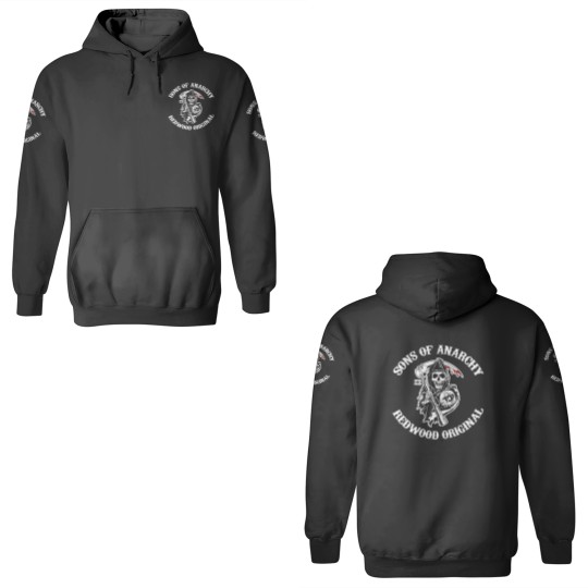 Discover Sons of Anarchy MC  Sons of Anarchy MC 3D Hoodies