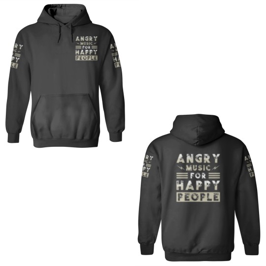 Discover Metal Music Angry Music For Happy People 3D Hoodies