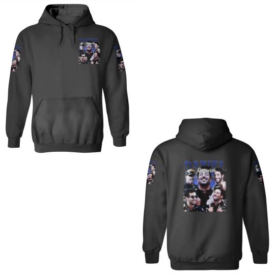 Discover Daniel Ricciardo Vintage 3D Hoodies, Gift For Woman and Man Unisex 3D Hoodies