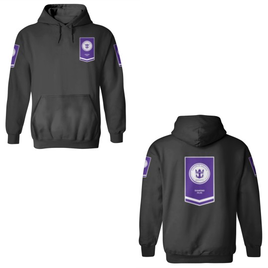 Discover Royal Caribbean Crown and Anchor Diamond Plus 3D Hoodies
