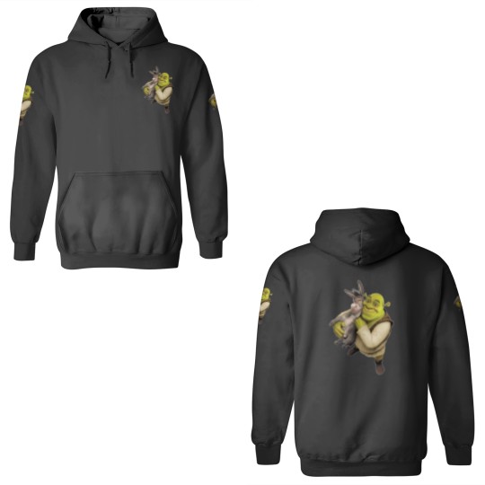 Discover Shrek and Donkey 3D Hoodies