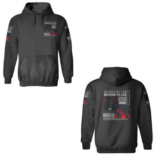 Discover Bryson Tiller Music Album 3D Hoodies, Merch Vintage Trapsoul For Lovers Rapper 3D Hoodies