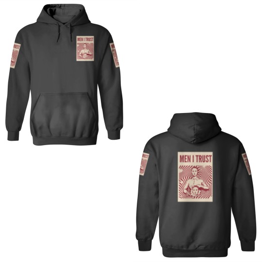 Discover Men I Trust - Vintage Logo 3D Hoodies