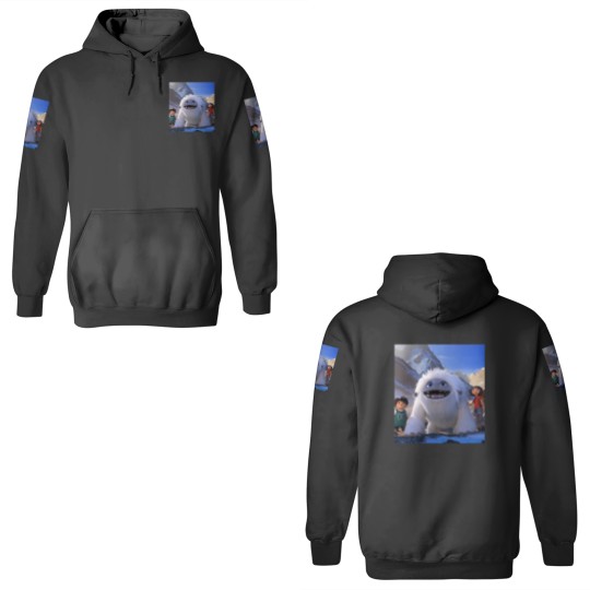 Discover Abominable A Magical Yeti - Abominable Snowman - 3D Hoodies