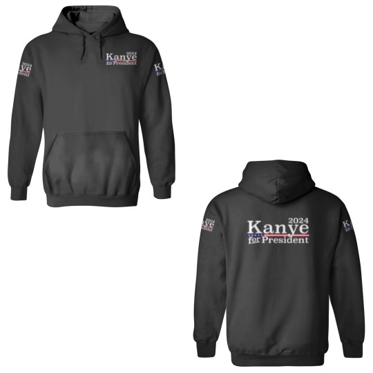 Discover Kanye 2024 For President 3D Hoodies