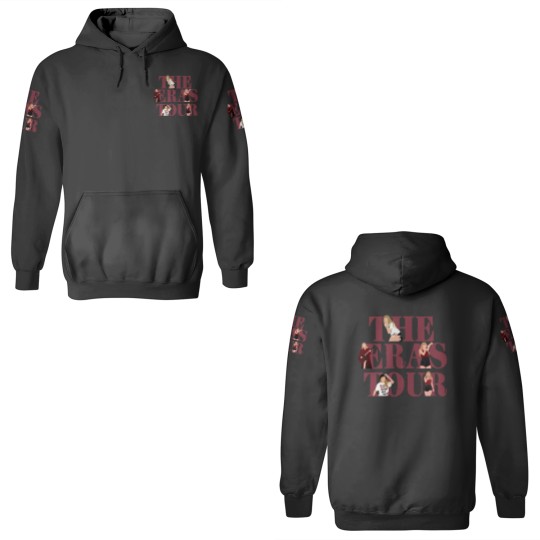 Discover red theeras tour 3D Hoodies