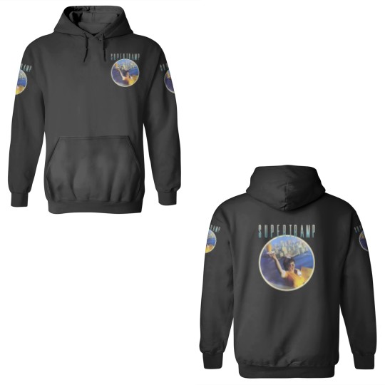 Discover Supertramp Breakfast in americas tributes 3D Hoodies