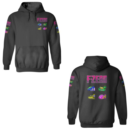 Discover F-Zero SNES 3D Hoodies