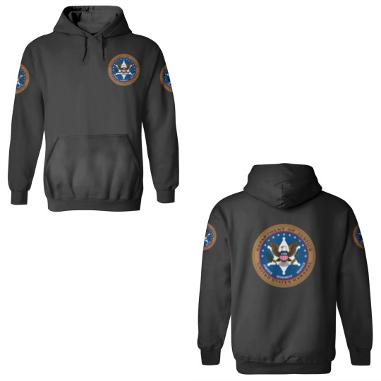Discover police us marshal united states military special departt 3D Hoodies