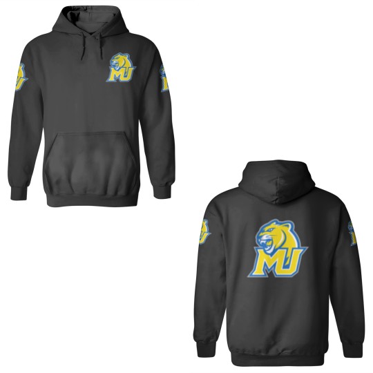 Discover Misericordia University cougars 3D Hoodies