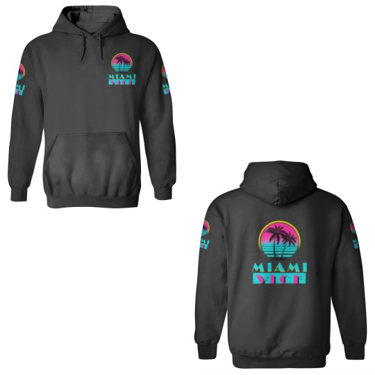 Discover Miami Vice 3D Hoodies