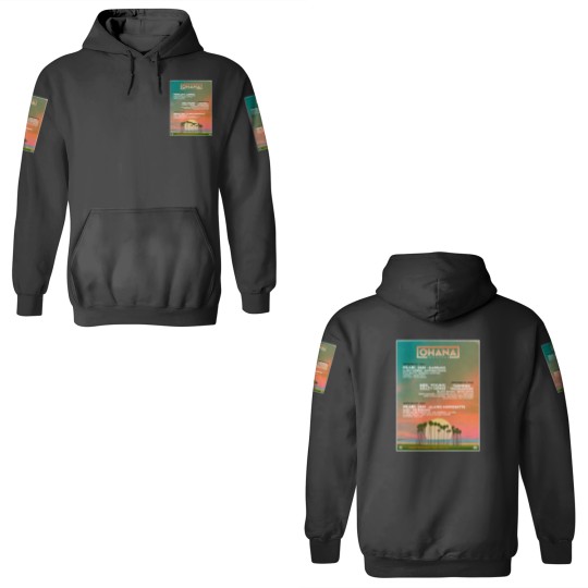 Discover OHANA MUSIC FESTIVAL 2024 3D Hoodies