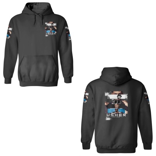 Discover Usher 2024 Tour 3D Hoodies