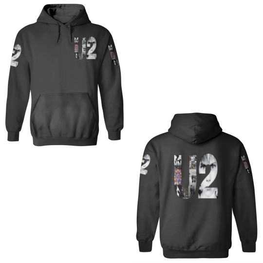 Discover U2 Band 90s Vintage 3D Hoodies, Achtung Baby U2 Tour 2023 3D Hoodies
