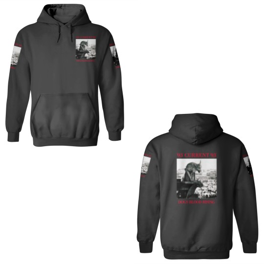 Discover 93-current-dogs-blood-rising 3D Hoodies