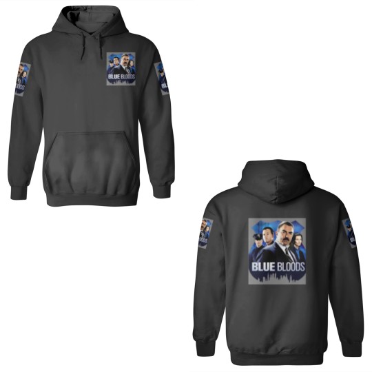 Discover Blue bloods 3D Hoodies