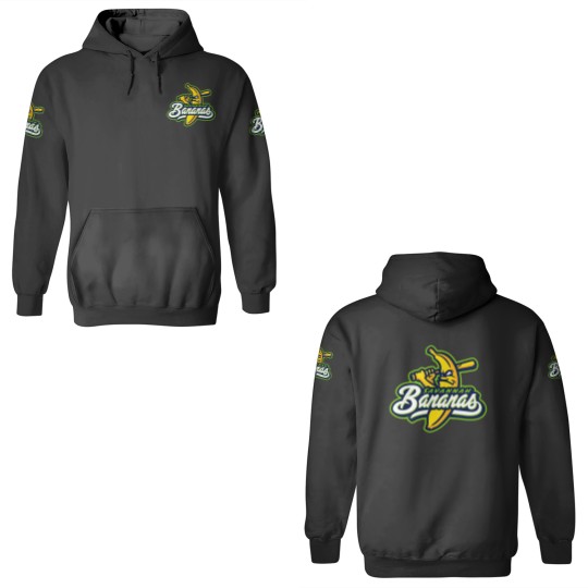 Discover Coastal plain league savanah banana logo 3D Hoodies