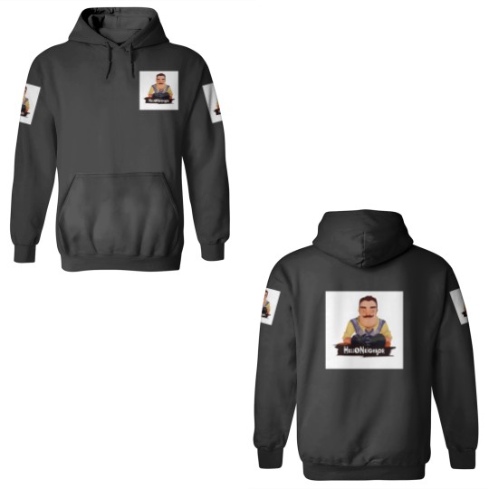 Discover Hello Neighbor 3D Hoodies