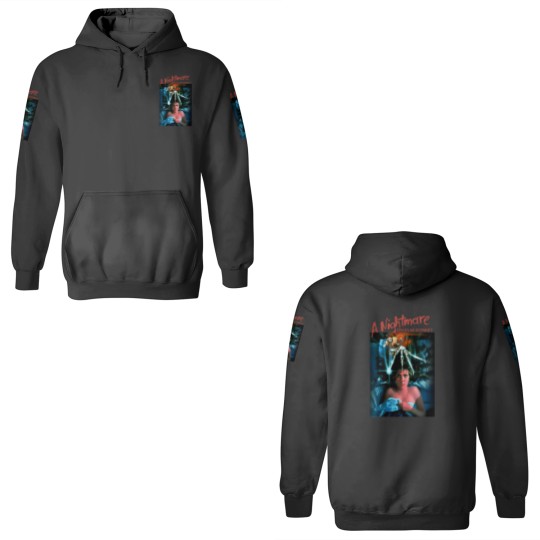 Discover A Nightmare on Elm Street 3D Hoodies