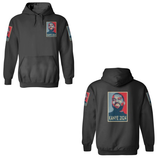 Discover Kanye 2024 President 3D Hoodies, Kanye For President 2024 3D Hoodies