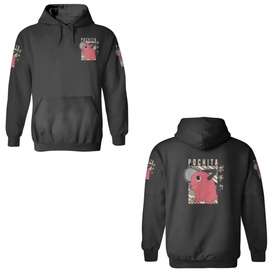 Discover Pochita0 - Chainsaw Man0 3D Hoodies