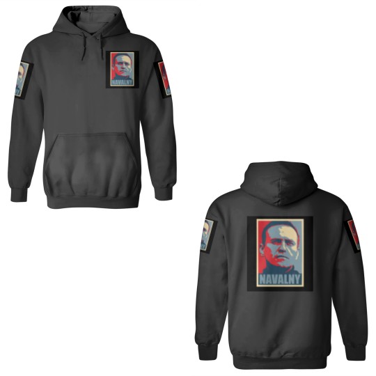 Discover Alexei Navalny Graphic 3D Hoodies, Alexei Navalny 1976-2024 3D Hoodies