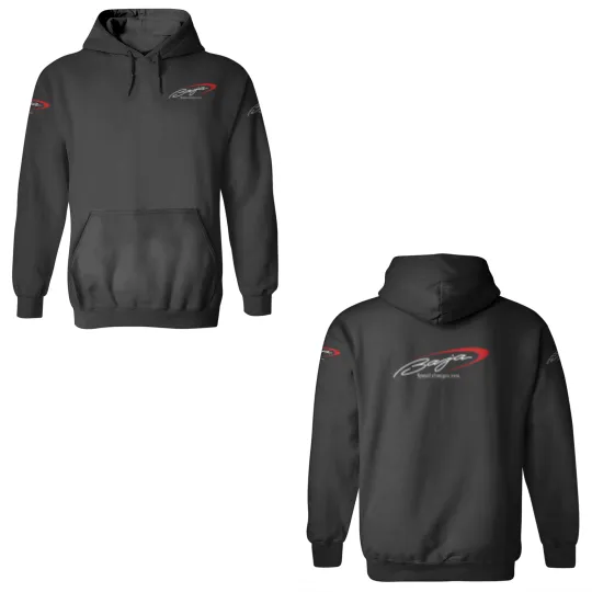 Discover baja boats logo 3D Hoodies