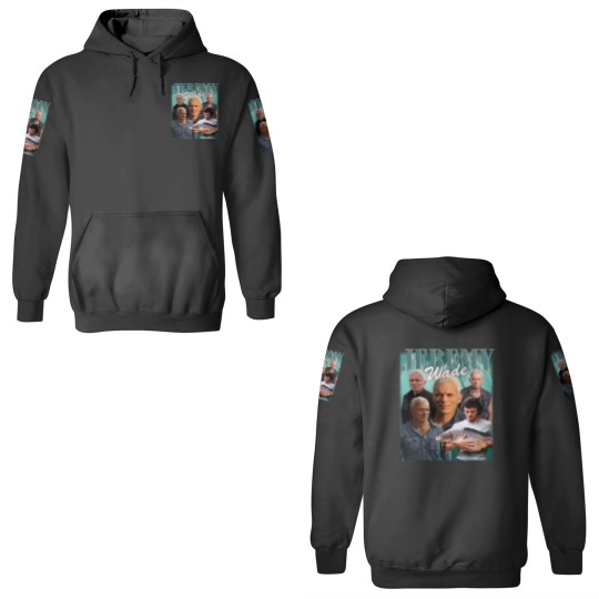 Discover Jeremy Wade Vintage Graphic 3D Hoodies
