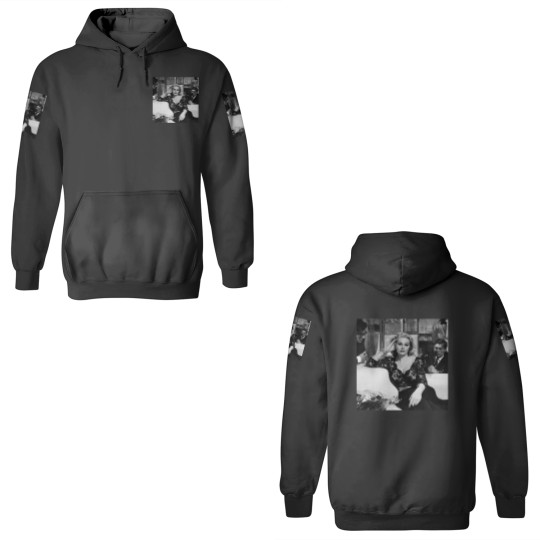 Discover Anita Ekberg 3D Hoodies