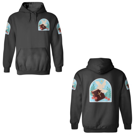 Discover Jesus - personal jesus 3D Hoodies