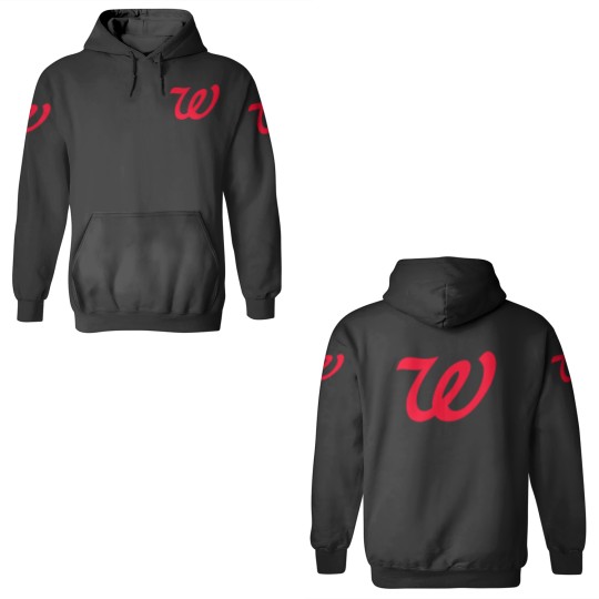 Discover Walgreens Logo 3D Hoodies